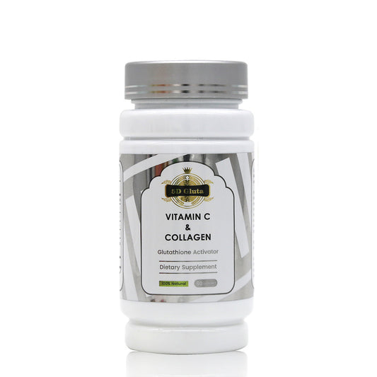 5D Gluta Vitamin C &amp; Collagen Capsules