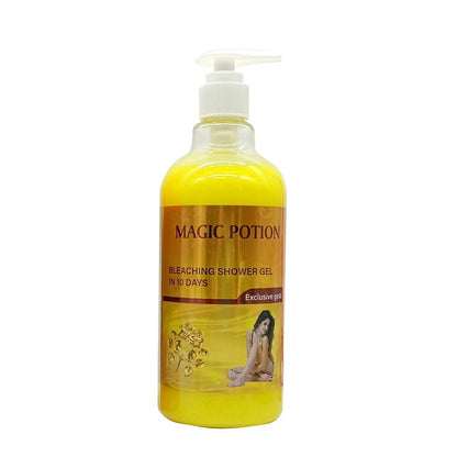 Gels douche blanchissants au glutamate 5D