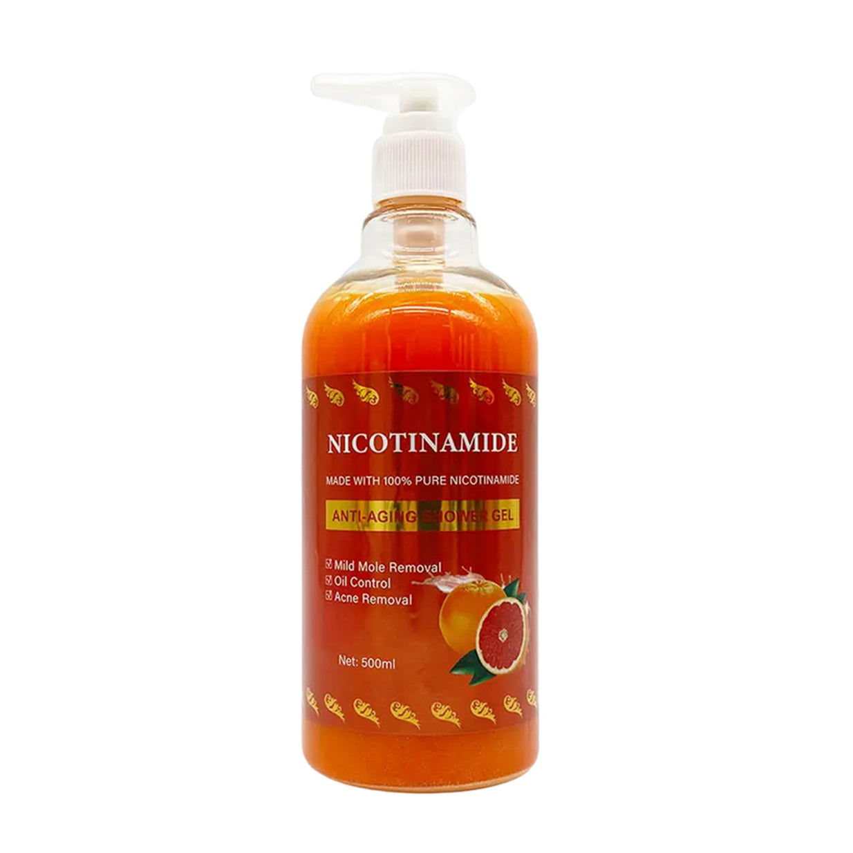 5D Gluta Whitening Shower Gels