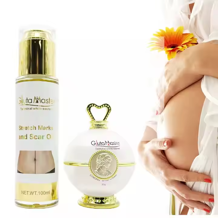 Anti-Stretch Mark and Scar Care Set