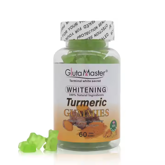 Whitening Turmeric Gummies