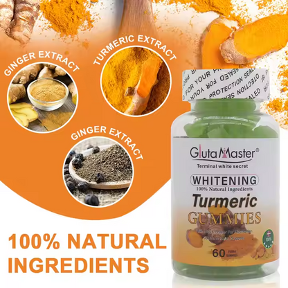 Whitening Turmeric Gummies