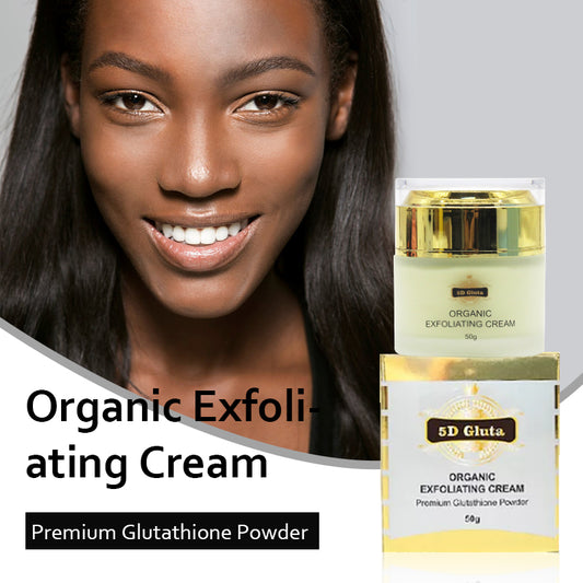 ORGANIC EXFOLIATING CREAM