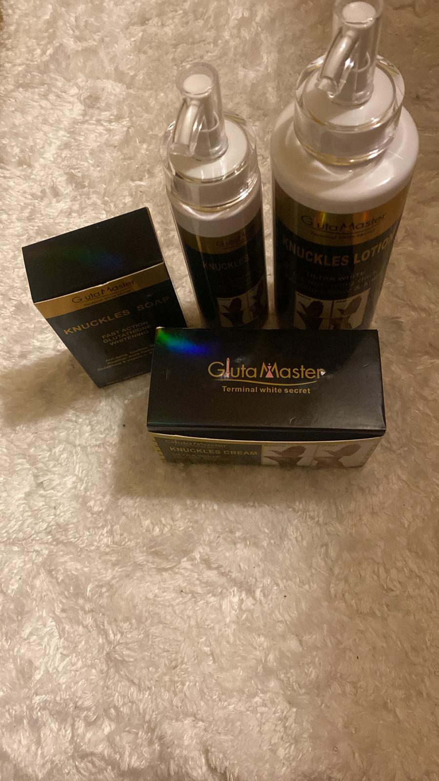 Gluta Master Terminal White Skin Care Set