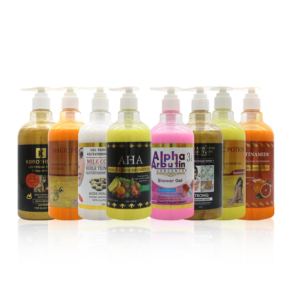 5D Gluta Whitening Shower Gels