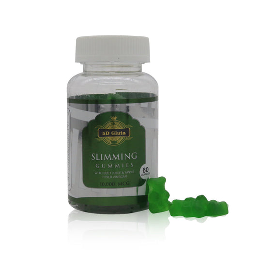 5D Gluta BEET JUICE &amp; APPLE CIDER VINEGAR Slimming GUMMIES