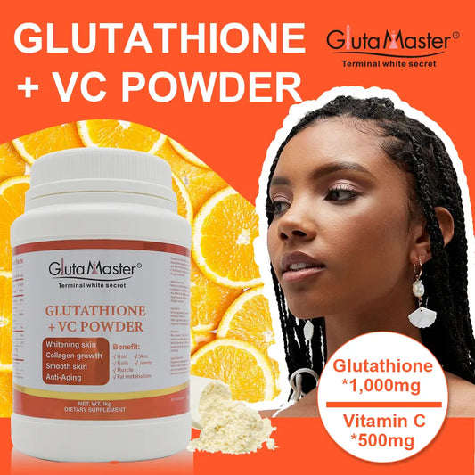 Gluta Master Healthy Whitening & Brightening Protein Supplement with Glutathione, Vitamin C