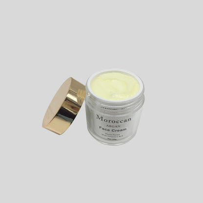 Moroccan Argan Oil Brightening Face Cream