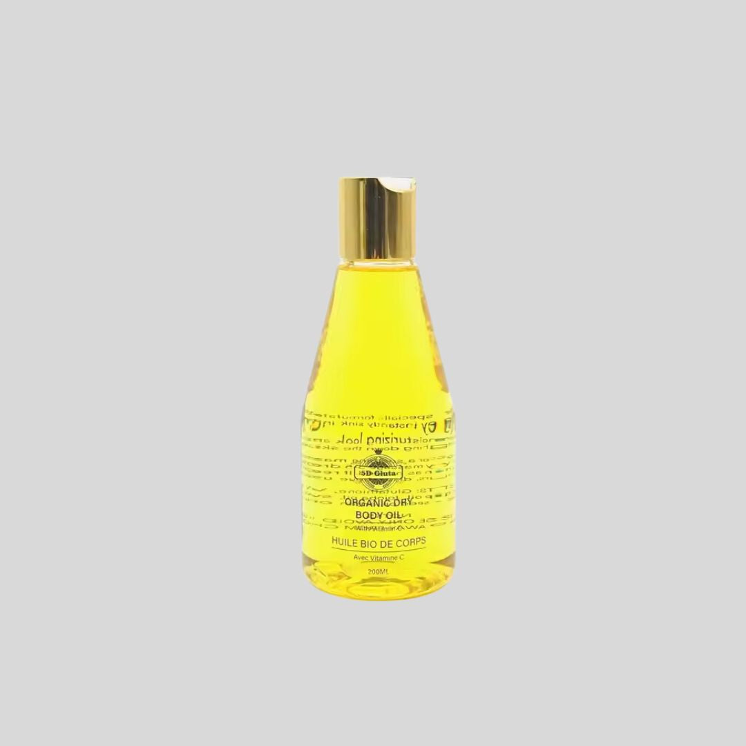 ORGANIC DRY BODY OIL