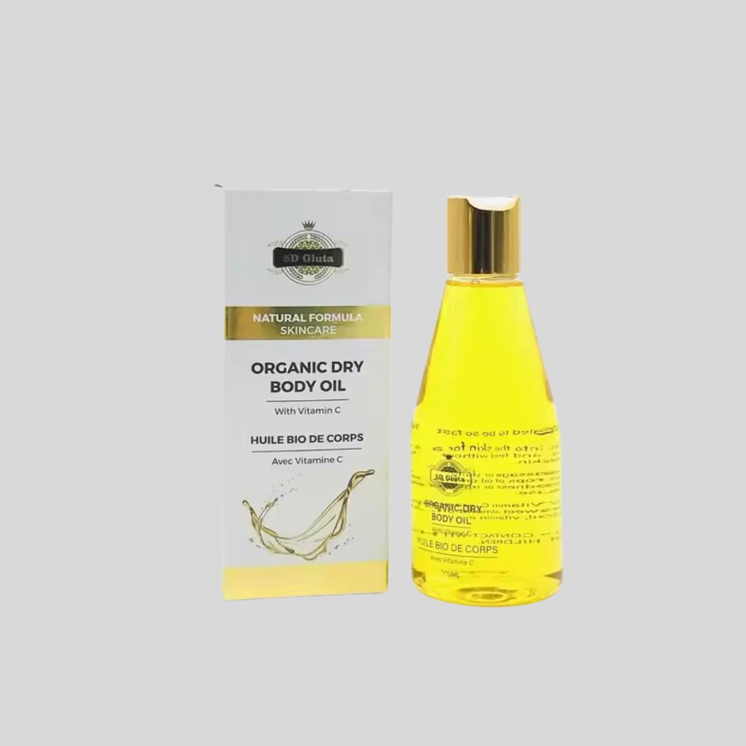 ORGANIC DRY BODY OIL