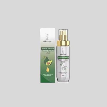 Whitening Nourishing Avocado - Kojic Acid Skincare Set