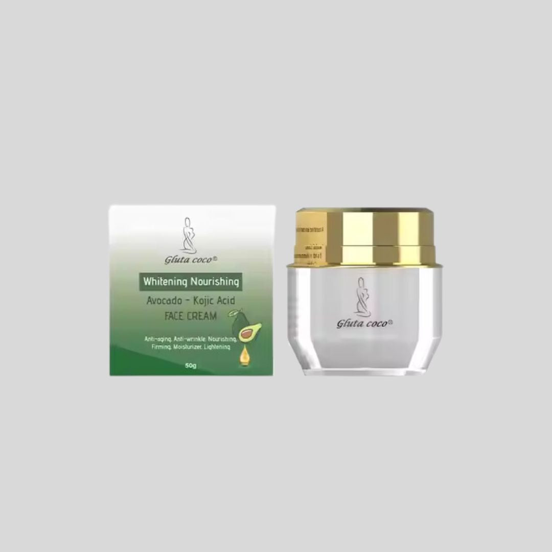 Whitening Nourishing Avocado - Kojic Acid Skincare Set