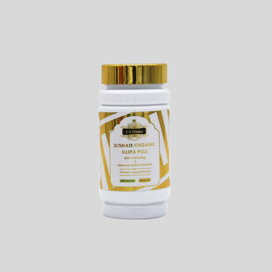 Serum Capsules with Vitamin C Collagen Glutathione