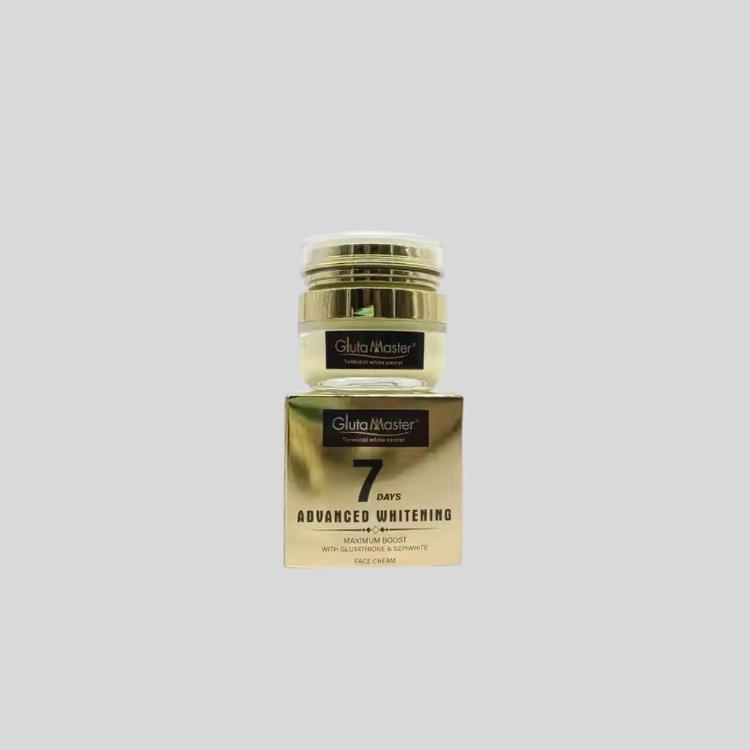 Gluta Master 7 Days Advance Whitening Anti-Aging &amp; Wrinkle Face Cream