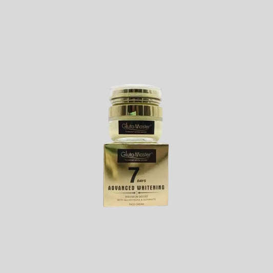 Gluta Master 7 Days Advance Whitening Anti-Aging &amp; Wrinkle Face Cream