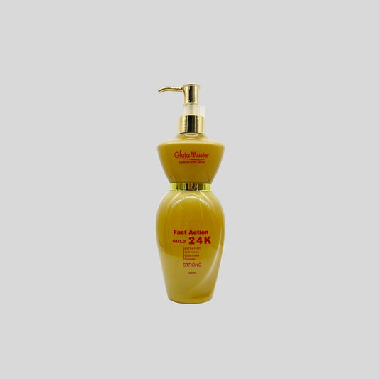 Lotion corporelle super éclaircissante Gluta Master Extra 24k Gold