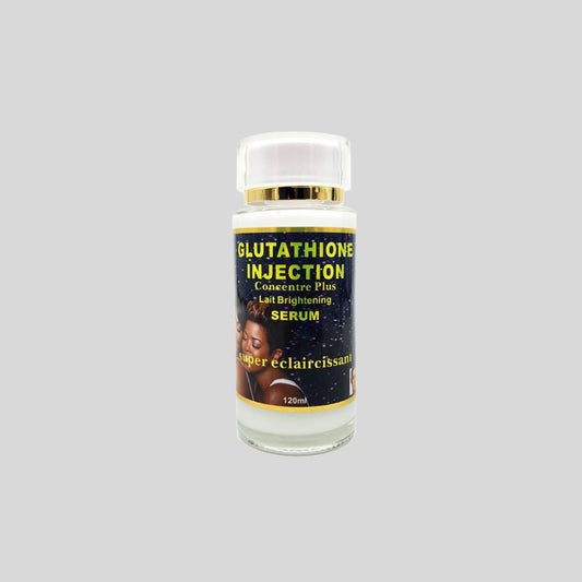 Sérum éclaircissant intensif par injection de glutathion