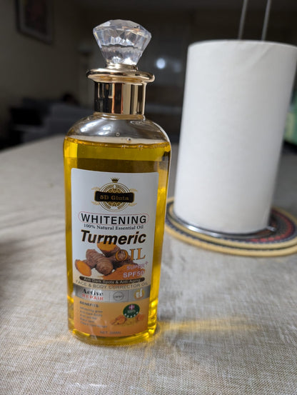 5D Gluta Natural Turmeric  Essential Oil