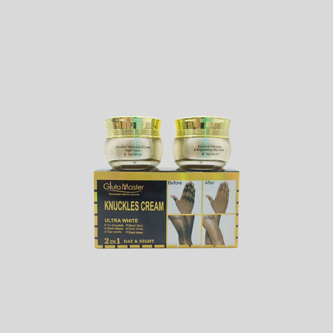 glutamaster dark knuckle whitening cream