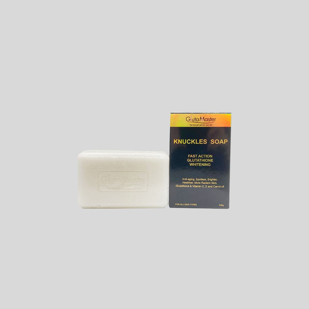 glutamaster dark knuckle whitening soap