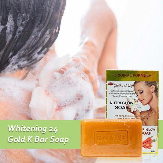 Gluta Master 24K Gold Gluta & Kojic Whitening Soap