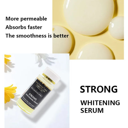 Whitening Lightening and Moisturizing Face Skin Care Serum