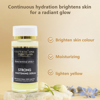 Whitening Lightening and Moisturizing Face Skin Care Serum