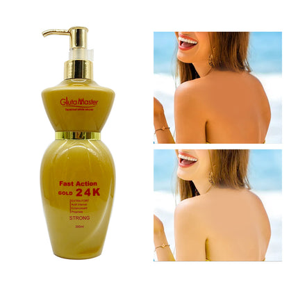 Gluta Master Luxury 24k Gold Strong Whitening Body Lotion