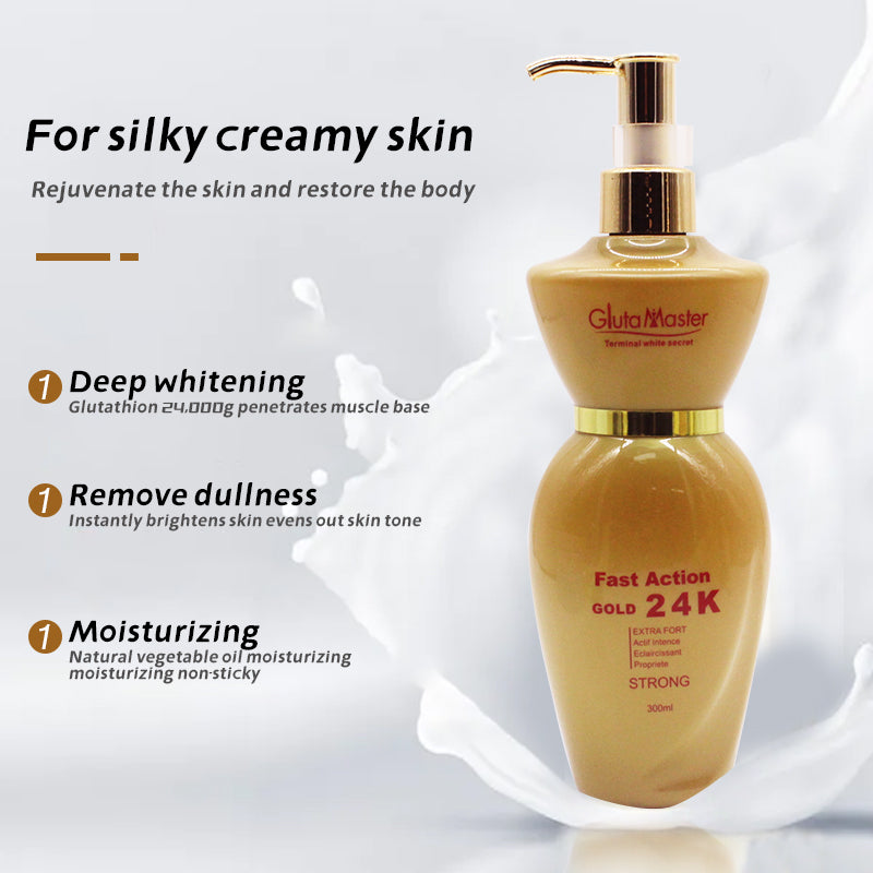 Gluta Master Luxury 24k Gold Strong Whitening Body Lotion