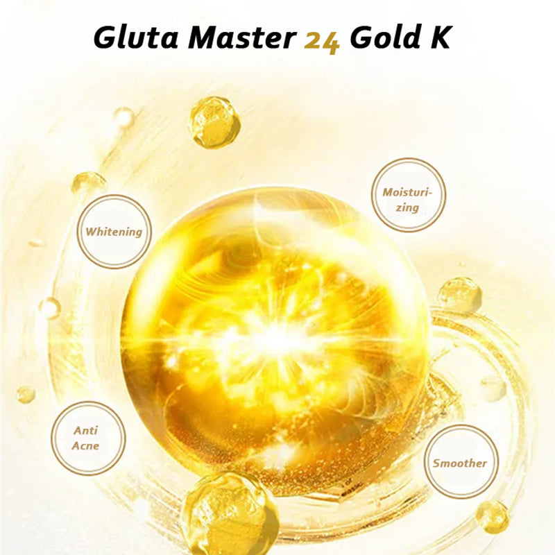 Gluta Master Luxury 24k Gold Strong Whitening Body Lotion