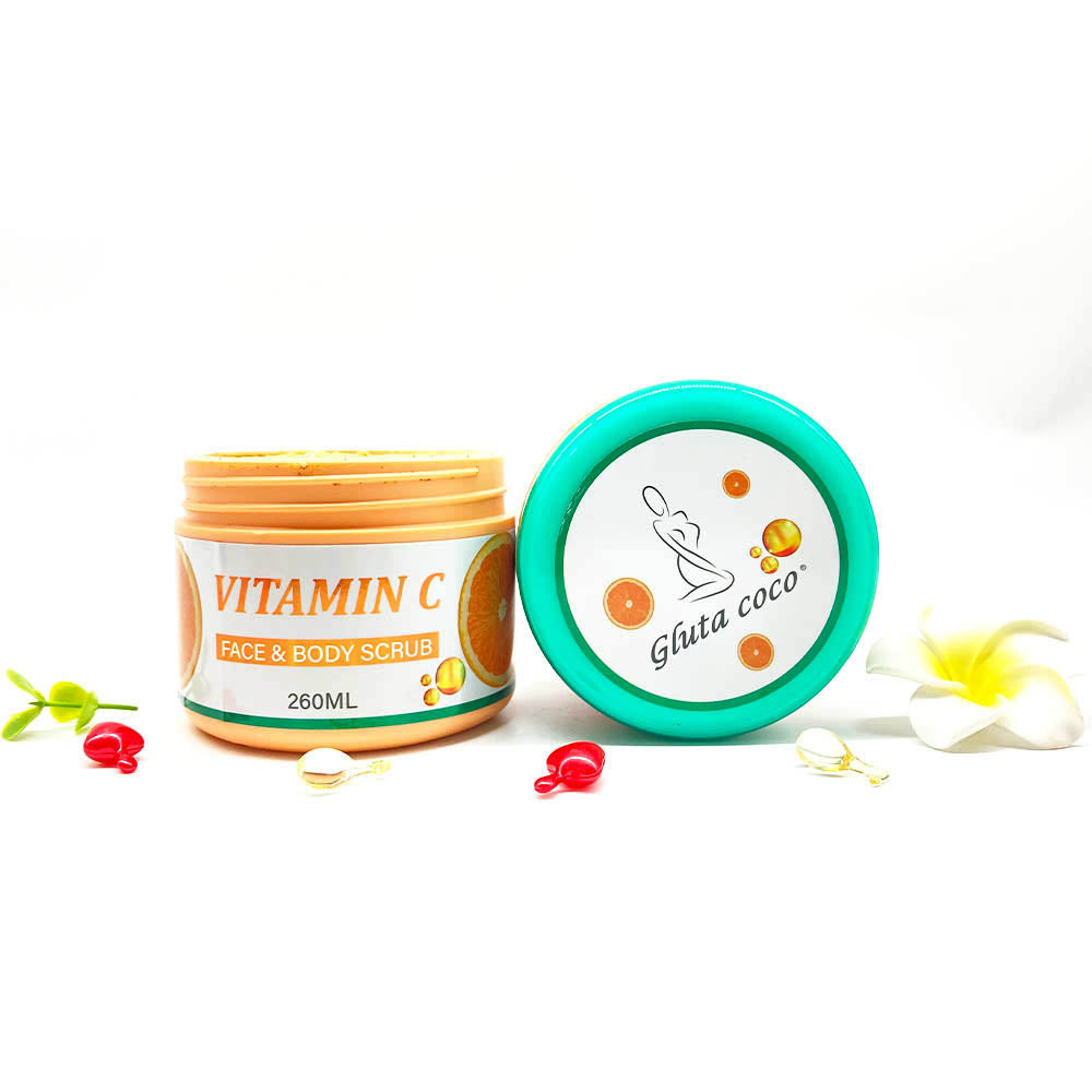 Vitamin C Face & Body Scrub