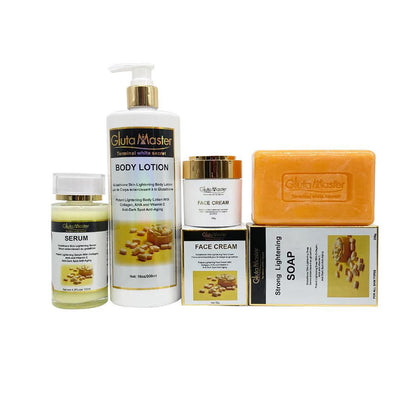 Natural Skin Whitening  Moisturizing Women's Cosmetic Skin Care Set