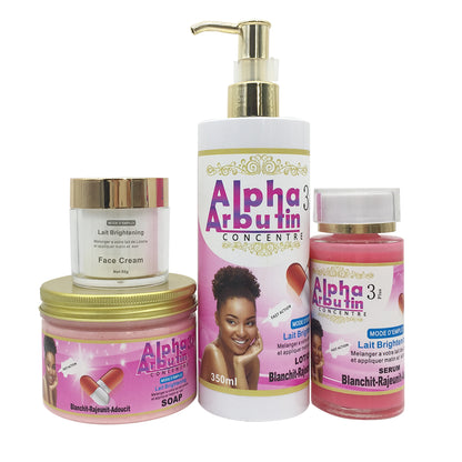 Arbutin Concentrate 3 Plus Whitening Skin Care Set