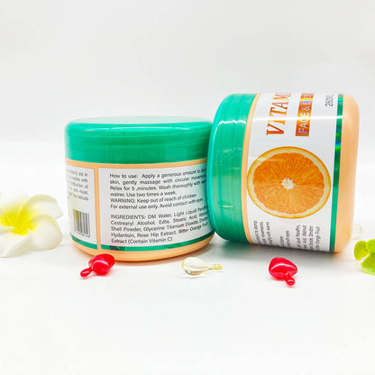 Vitamin C Face & Body Scrub