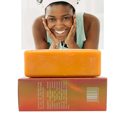 Gluta CoCo Carrot Whitening Soap