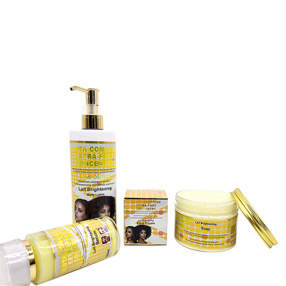 Glutathione Brightening Skincare Set