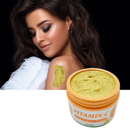 Vitamin C Face & Body Scrub