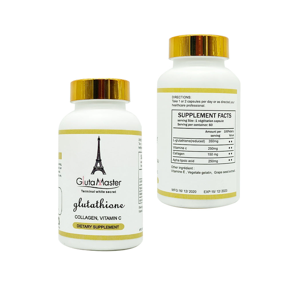 Gluta Master Tablet with Vitamin C & Collagen