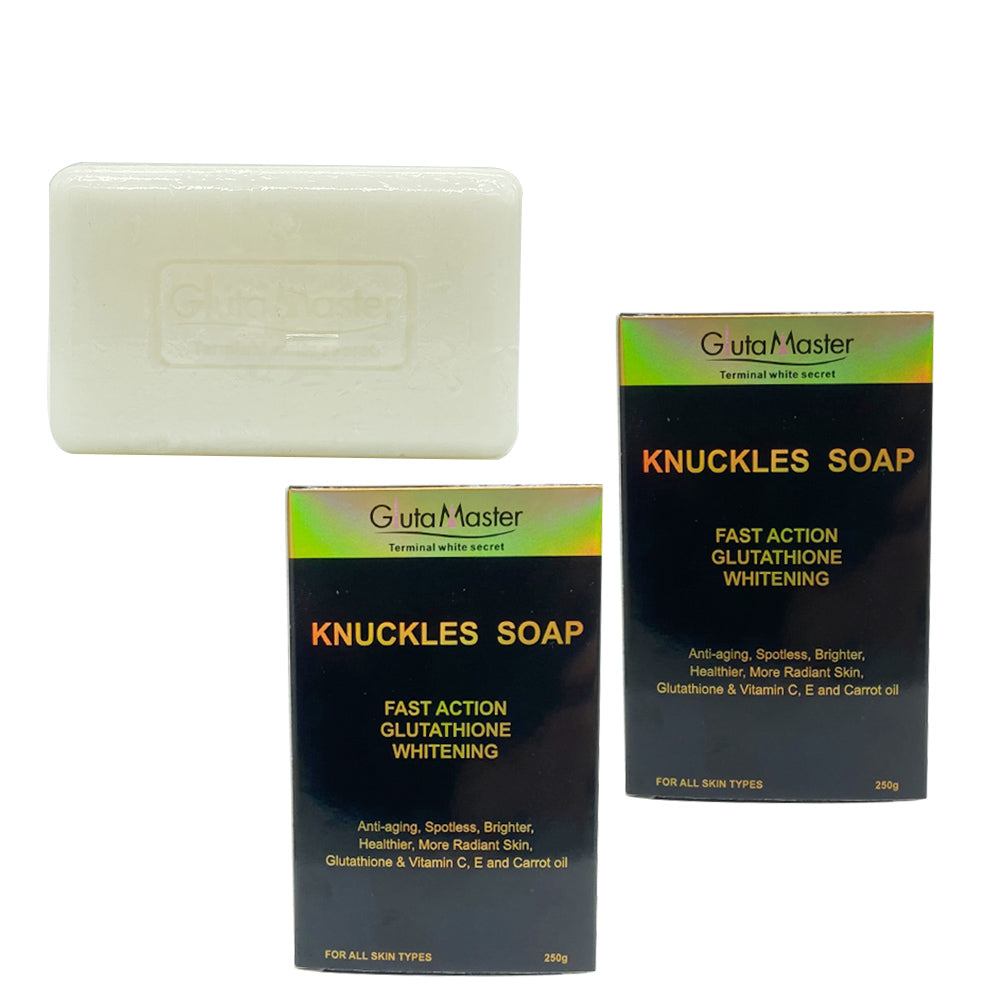 Gluta Master Terminal White Secret Fast Action Glutathion Super Whitening Vitamin C Knuckles Soap