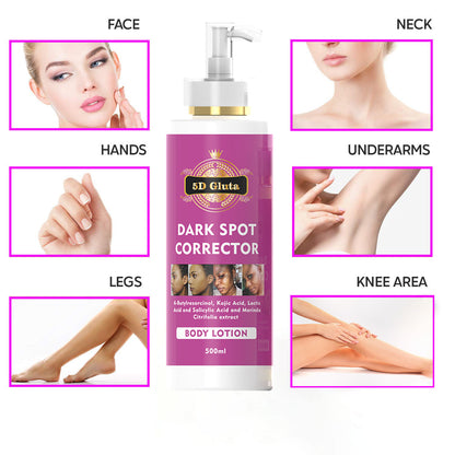 5D Gluta Dark Spot Corrector Body Lotion