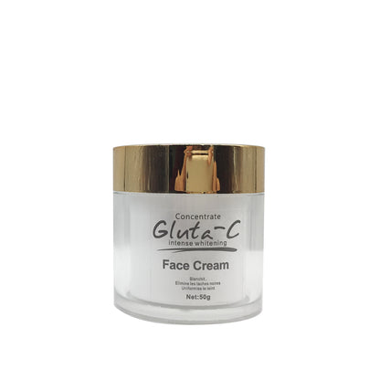 Crème éclaircissante intense pour le visage Gluta C