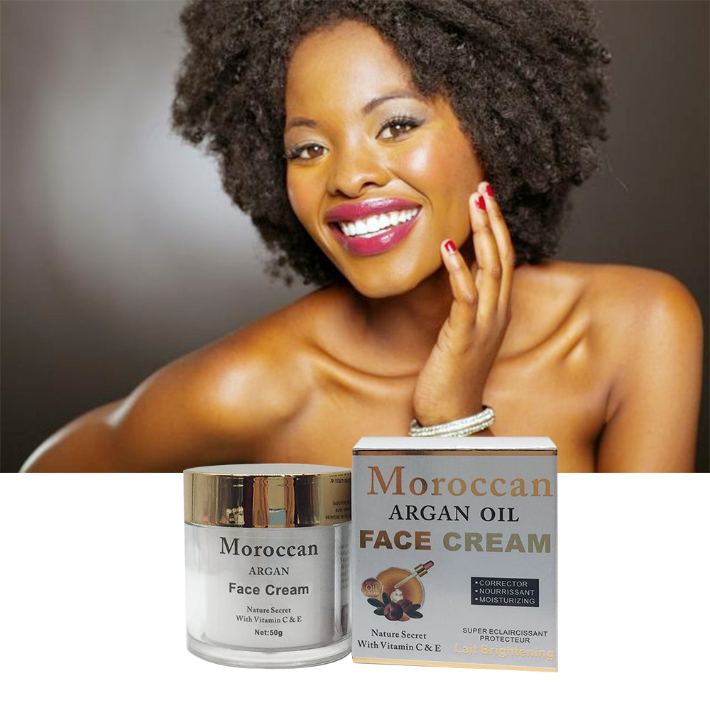 Moroccan Argan Oil Brightening Face Cream