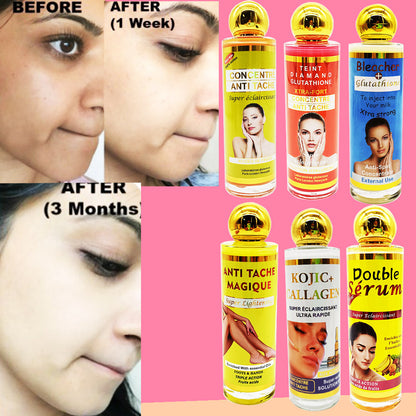 Six Kinds of Series Whitening Serum