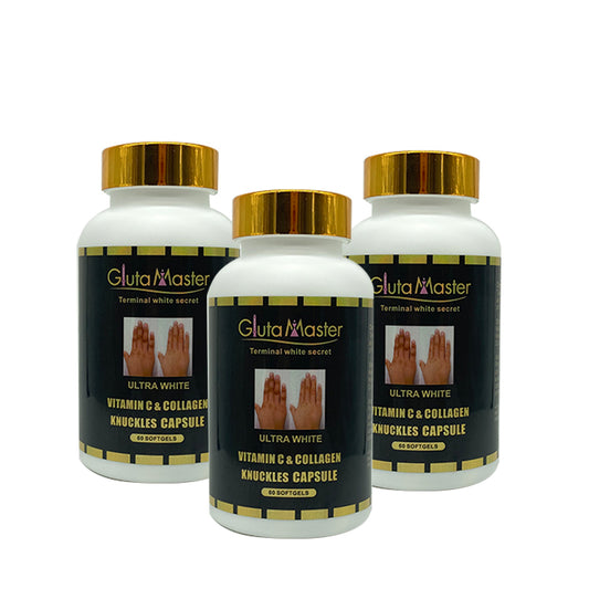 Gluta Master Terminal White Secret Ultra White Vitamine C et Collagène Knuckles