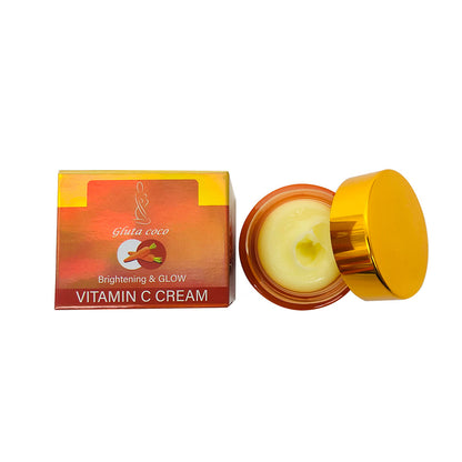 Crème visage éclaircissante Gluta CoCo GLUTATHIO + CAROTTE