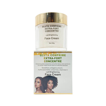 Concentre Gluta Comprime Crème Éclat Visage