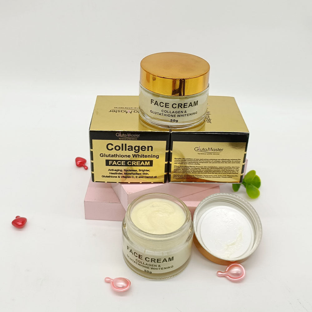 Gluta Master Whitening &amp; Anti-Aging Face Cream