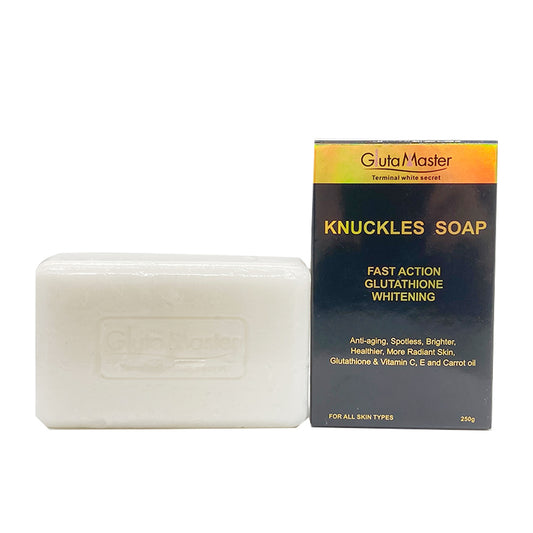 Savon pour les articulations Gluta Master Terminal White Secret à action rapide au glutathion, super blanchissant à la vitamine C