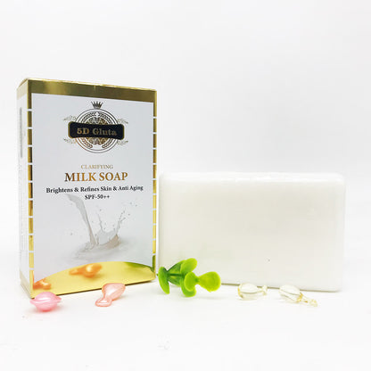 5D Gluta Clarifying Milk Soap