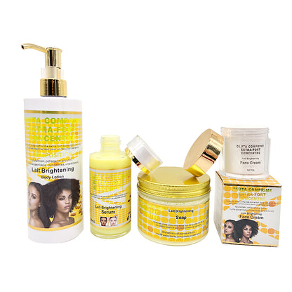 Glutathione Brightening Skincare Set